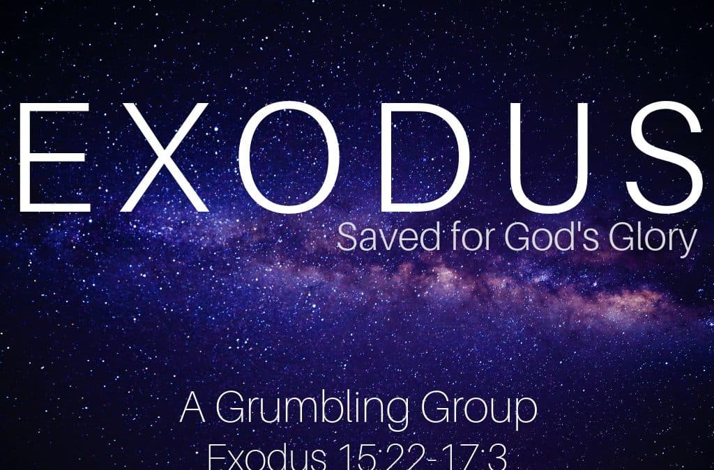 Exodus A Grumbling Group