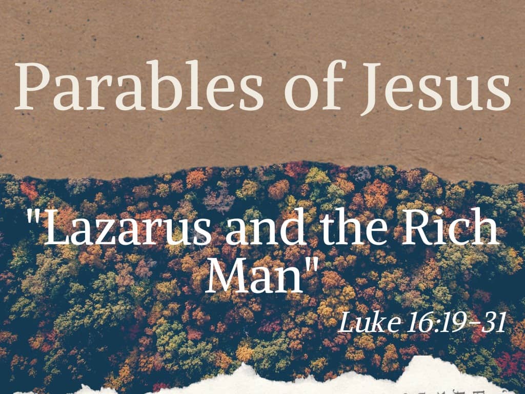 lazarus parable meaning