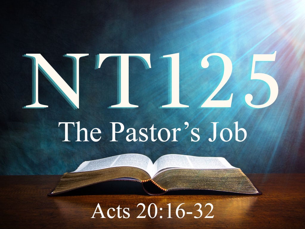 teaching pastor jobs